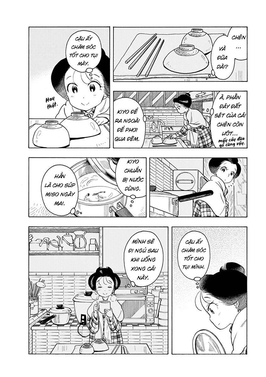 Maiko-San Chi No Makanai-San Chapter 162.2 - Trang 2