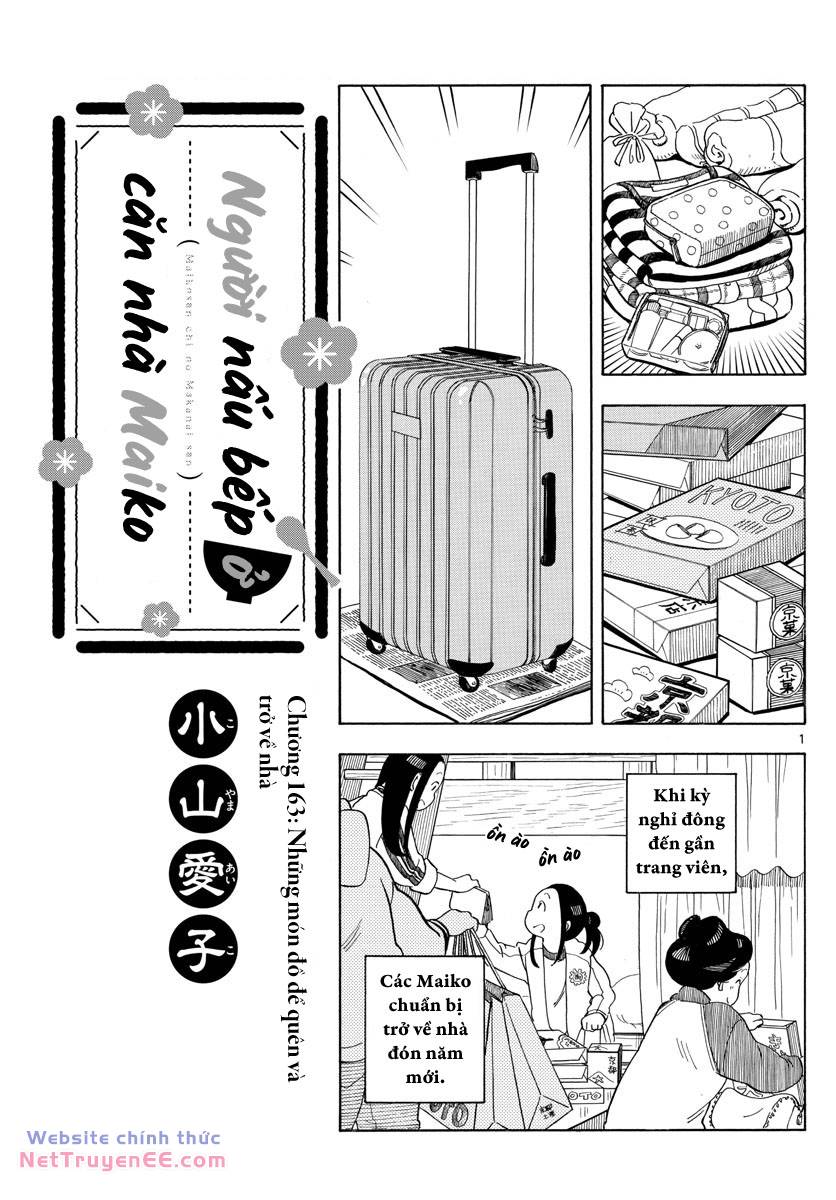 Maiko-San Chi No Makanai-San Chapter 163 - Trang 2