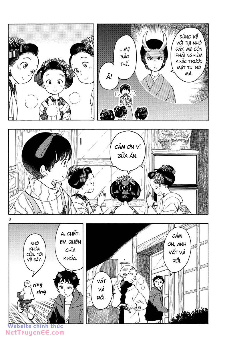 Maiko-San Chi No Makanai-San Chapter 163 - Trang 2