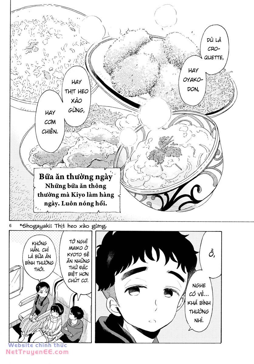 Maiko-San Chi No Makanai-San Chapter 166 - Trang 2
