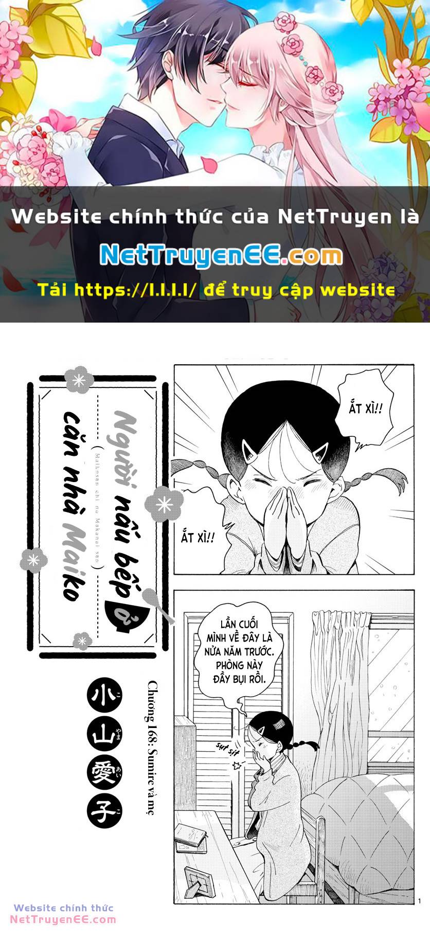 Maiko-San Chi No Makanai-San Chapter 169 - Trang 2