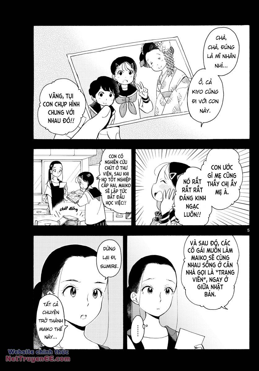Maiko-San Chi No Makanai-San Chapter 169 - Trang 2
