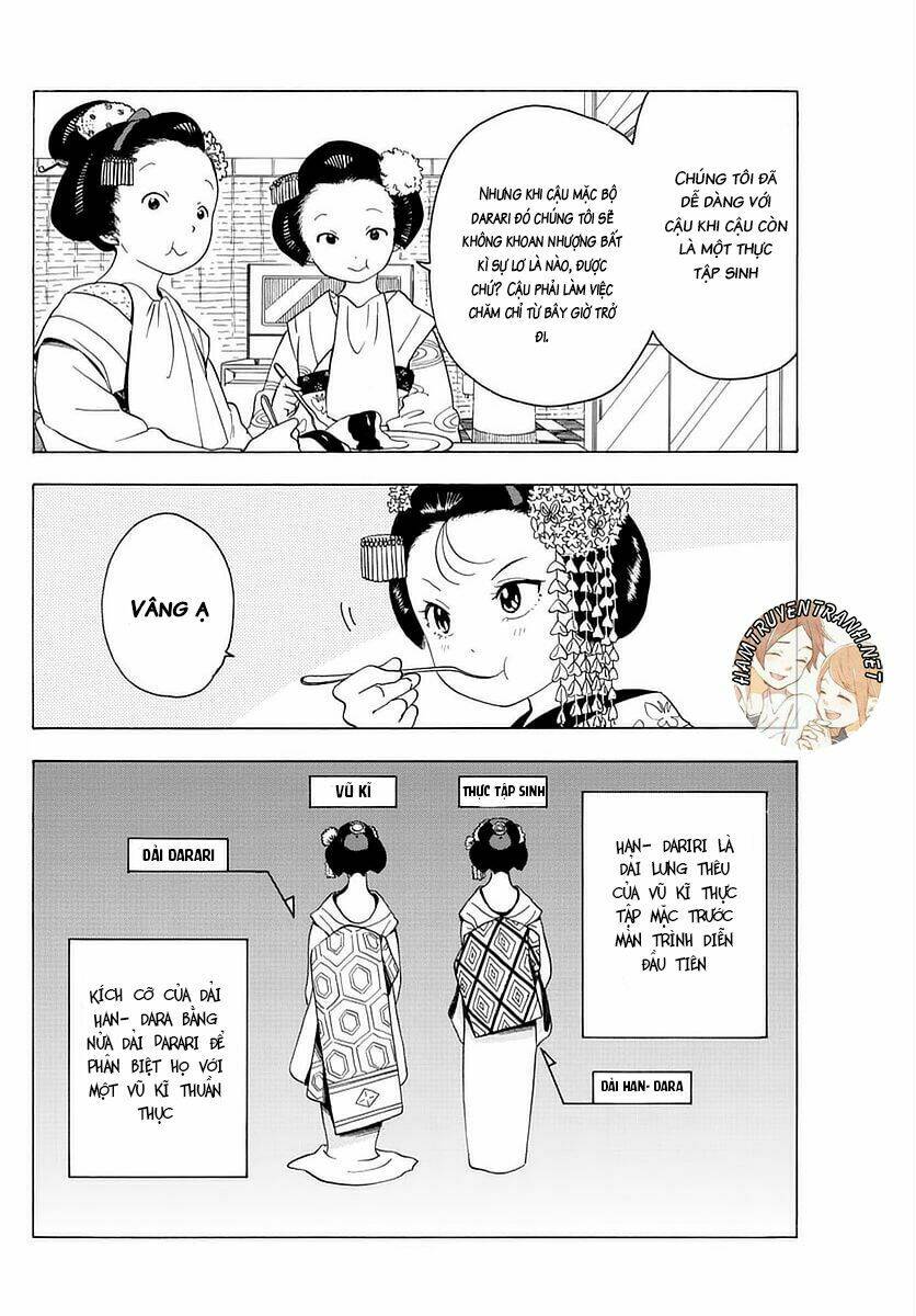 Maiko-San Chi No Makanai-San Chapter 17 - Trang 2
