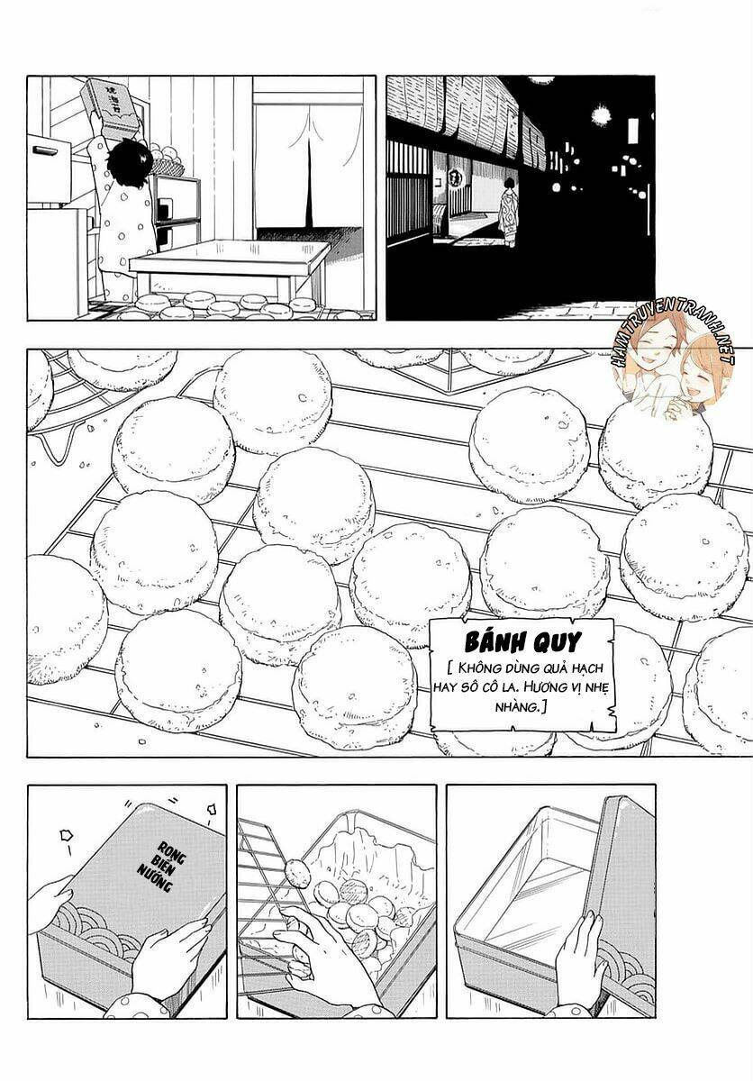 Maiko-San Chi No Makanai-San Chapter 17 - Trang 2