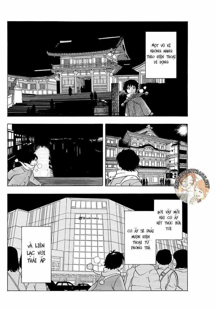 Maiko-San Chi No Makanai-San Chapter 17 - Trang 2