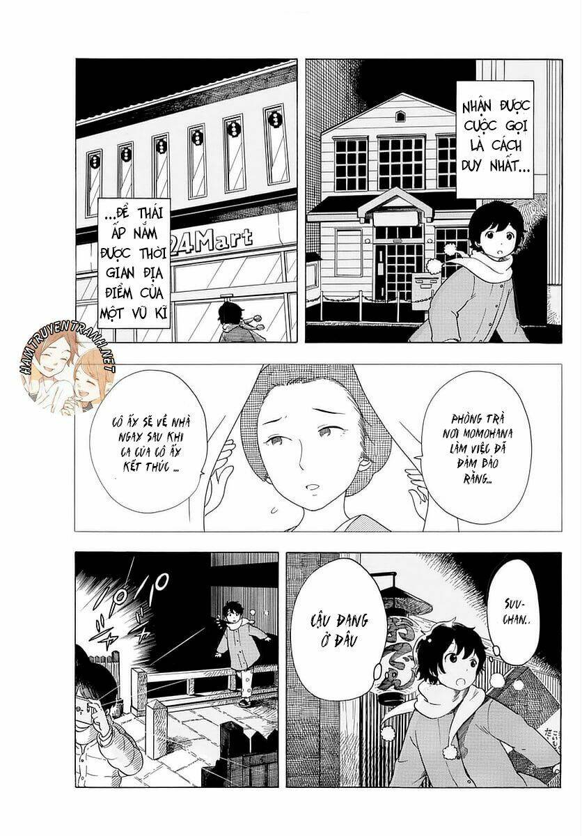 Maiko-San Chi No Makanai-San Chapter 17 - Trang 2
