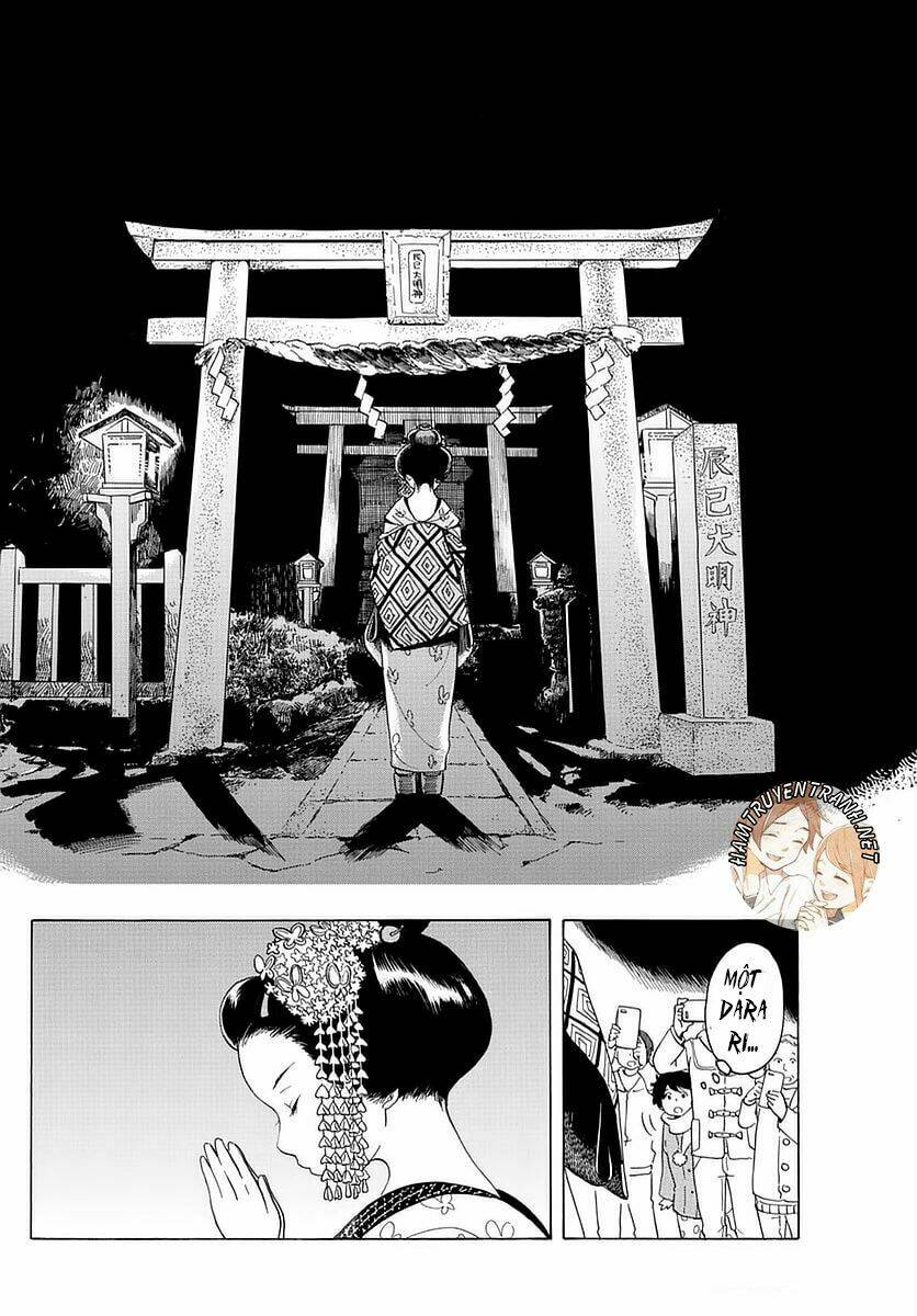 Maiko-San Chi No Makanai-San Chapter 17 - Trang 2