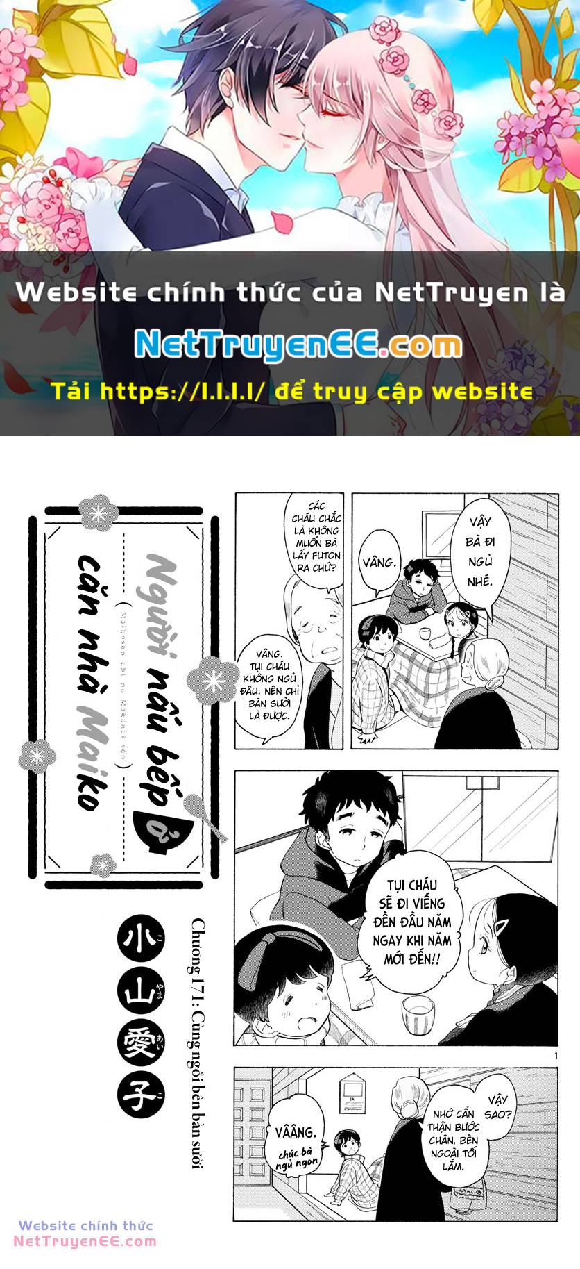 Maiko-San Chi No Makanai-San Chapter 171 - Trang 2