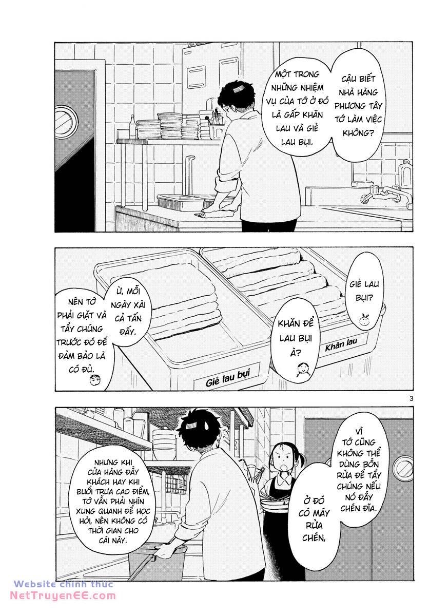 Maiko-San Chi No Makanai-San Chapter 171 - Trang 2