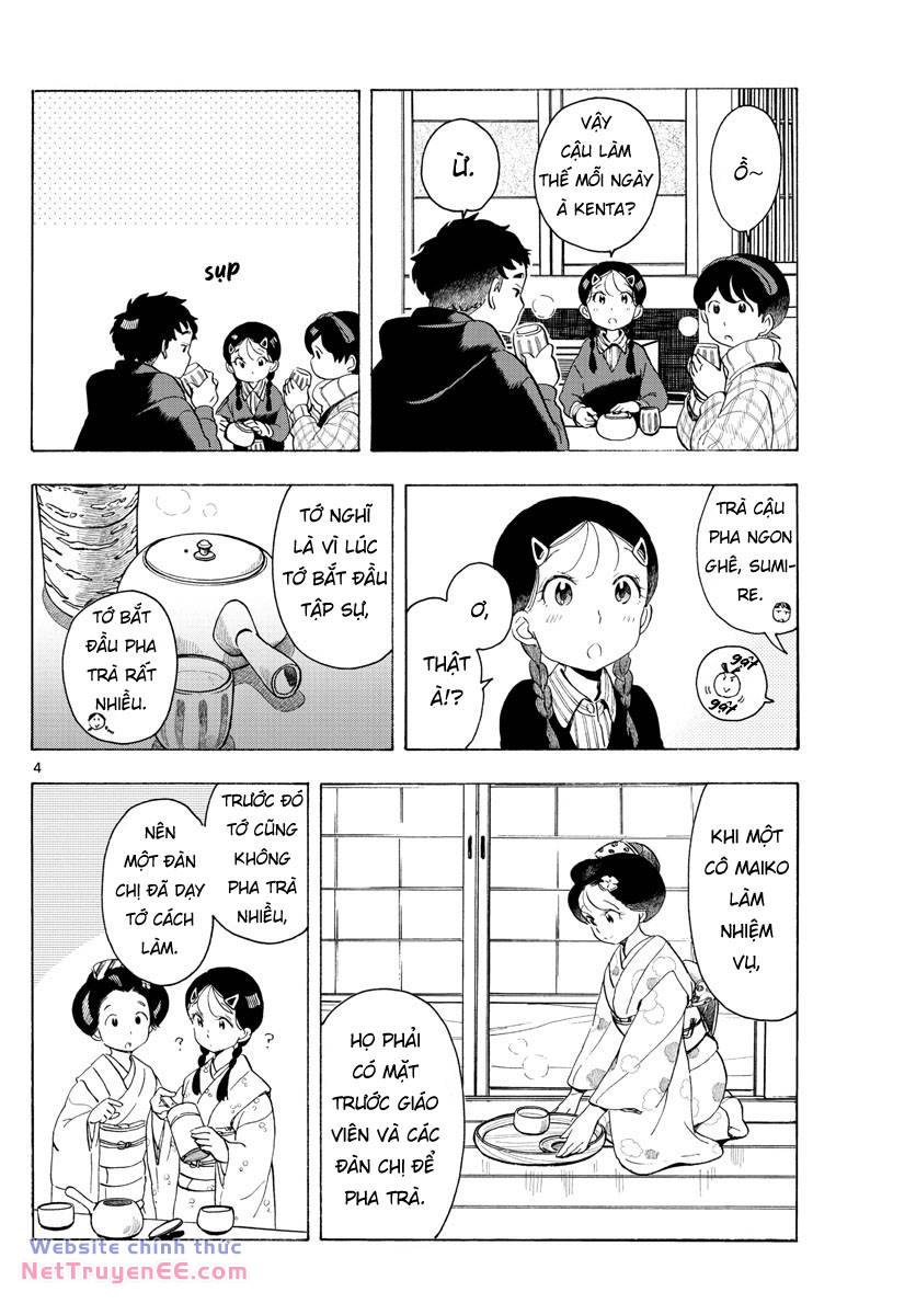 Maiko-San Chi No Makanai-San Chapter 171 - Trang 2