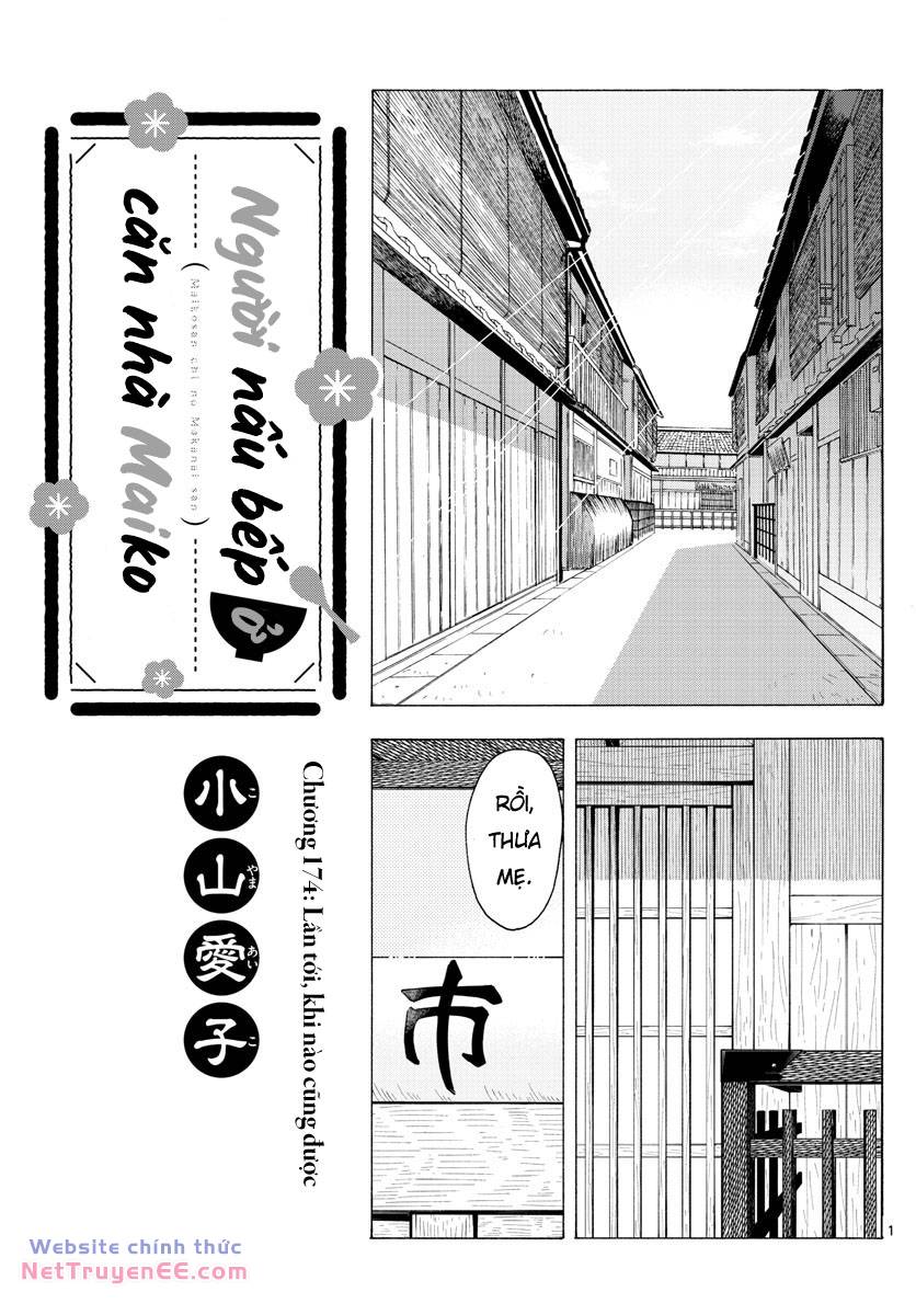 Maiko-San Chi No Makanai-San Chapter 174 - Trang 2