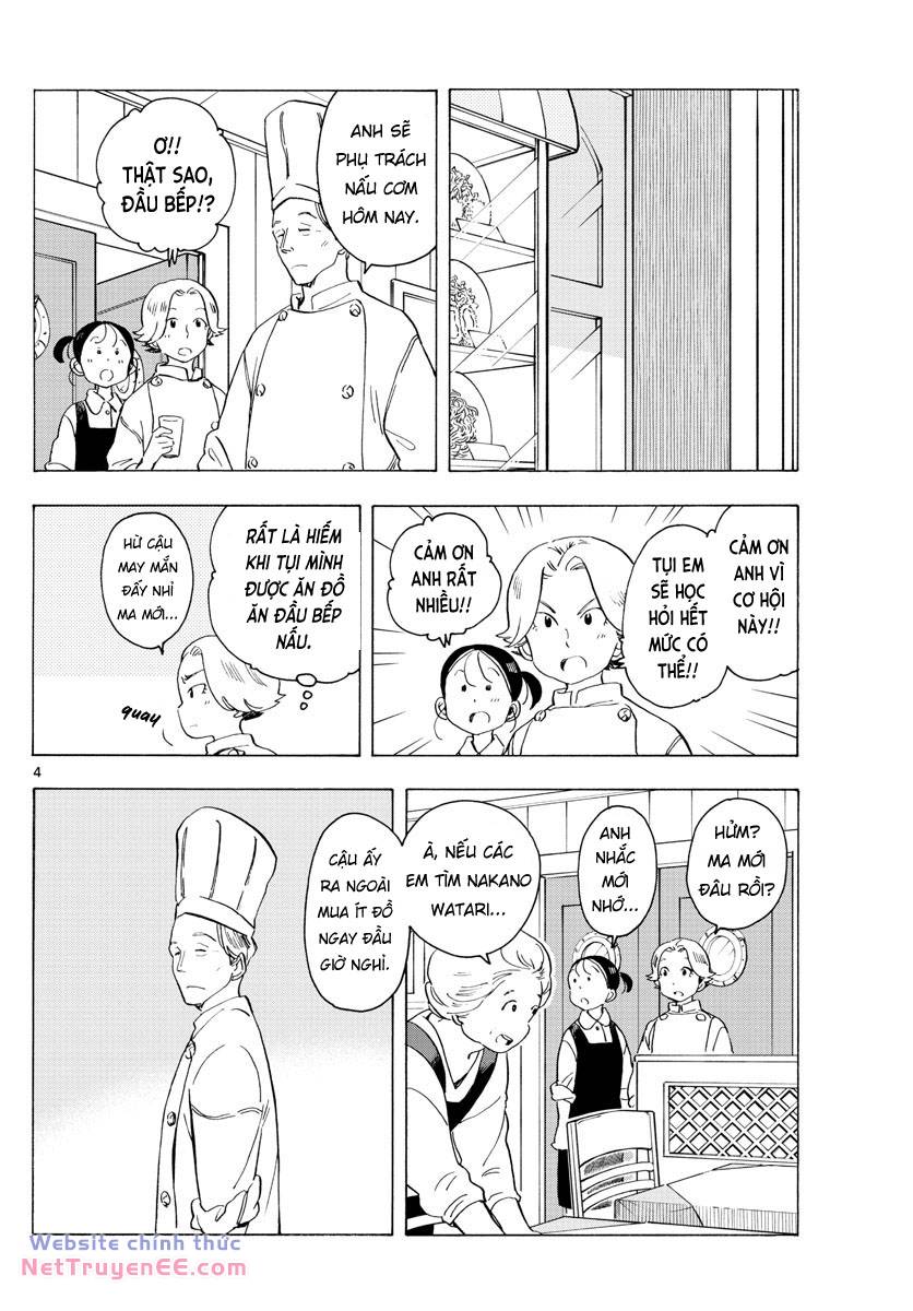 Maiko-San Chi No Makanai-San Chapter 176 - Trang 2