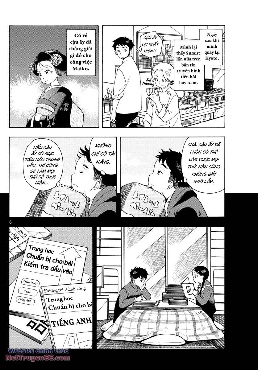 Maiko-San Chi No Makanai-San Chapter 176 - Trang 2