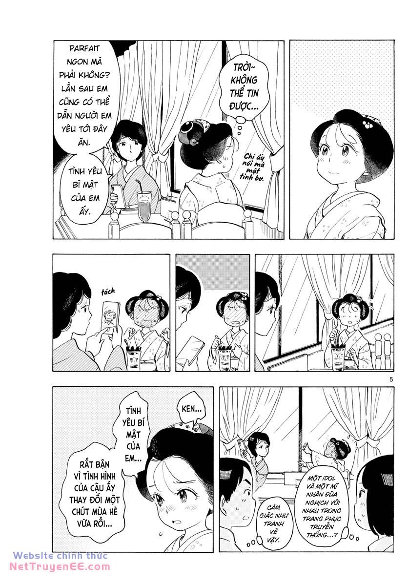 Maiko-San Chi No Makanai-San Chapter 177 - Trang 2