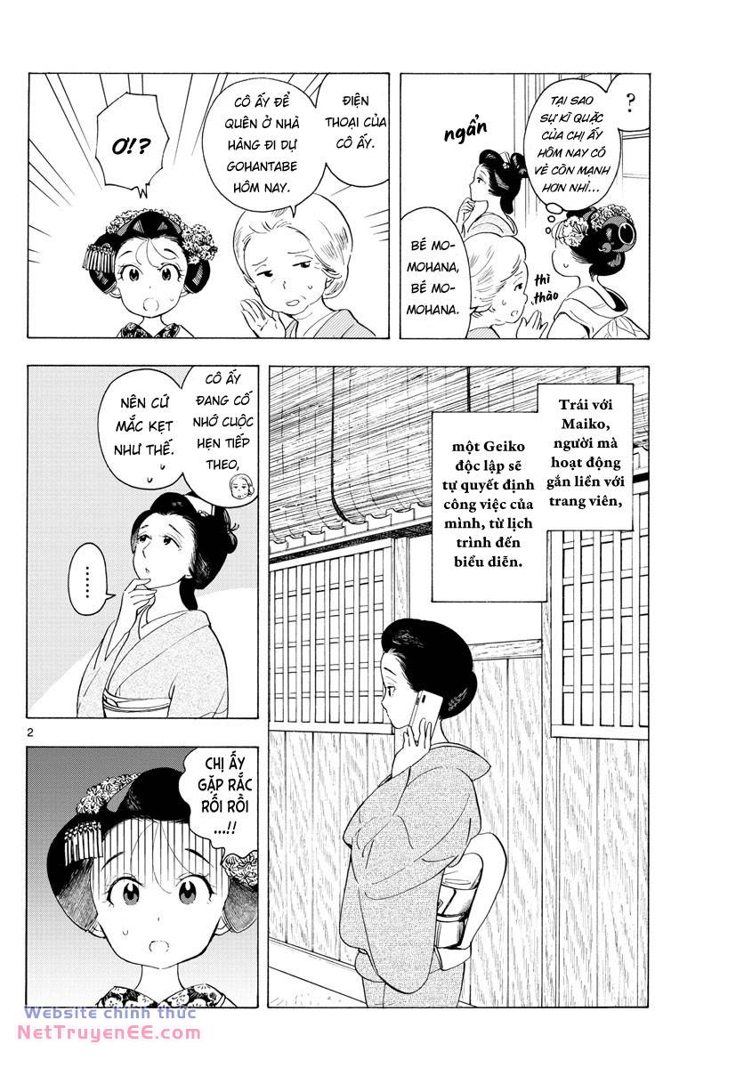 Maiko-San Chi No Makanai-San Chapter 179 - Trang 2