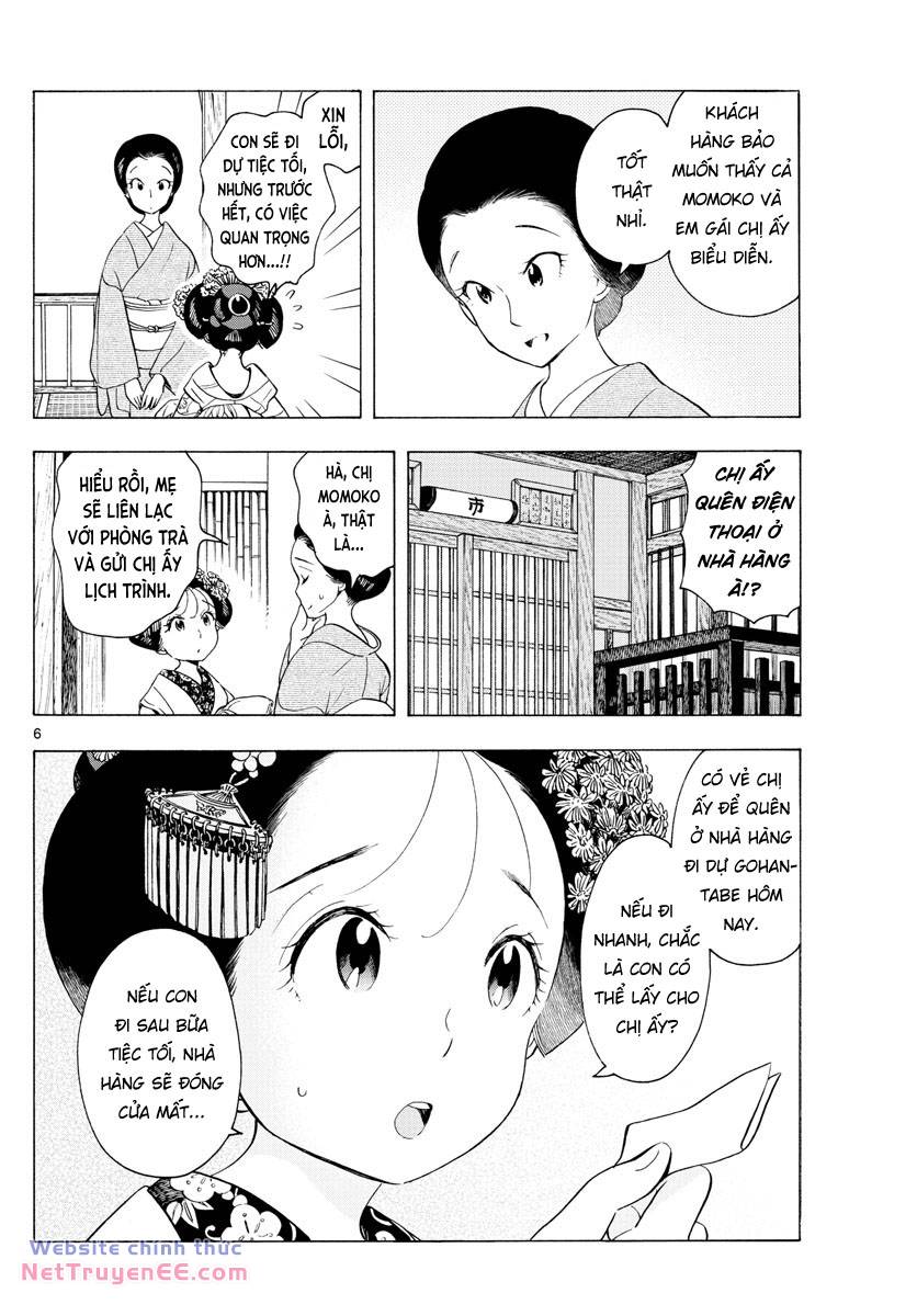 Maiko-San Chi No Makanai-San Chapter 179 - Trang 2