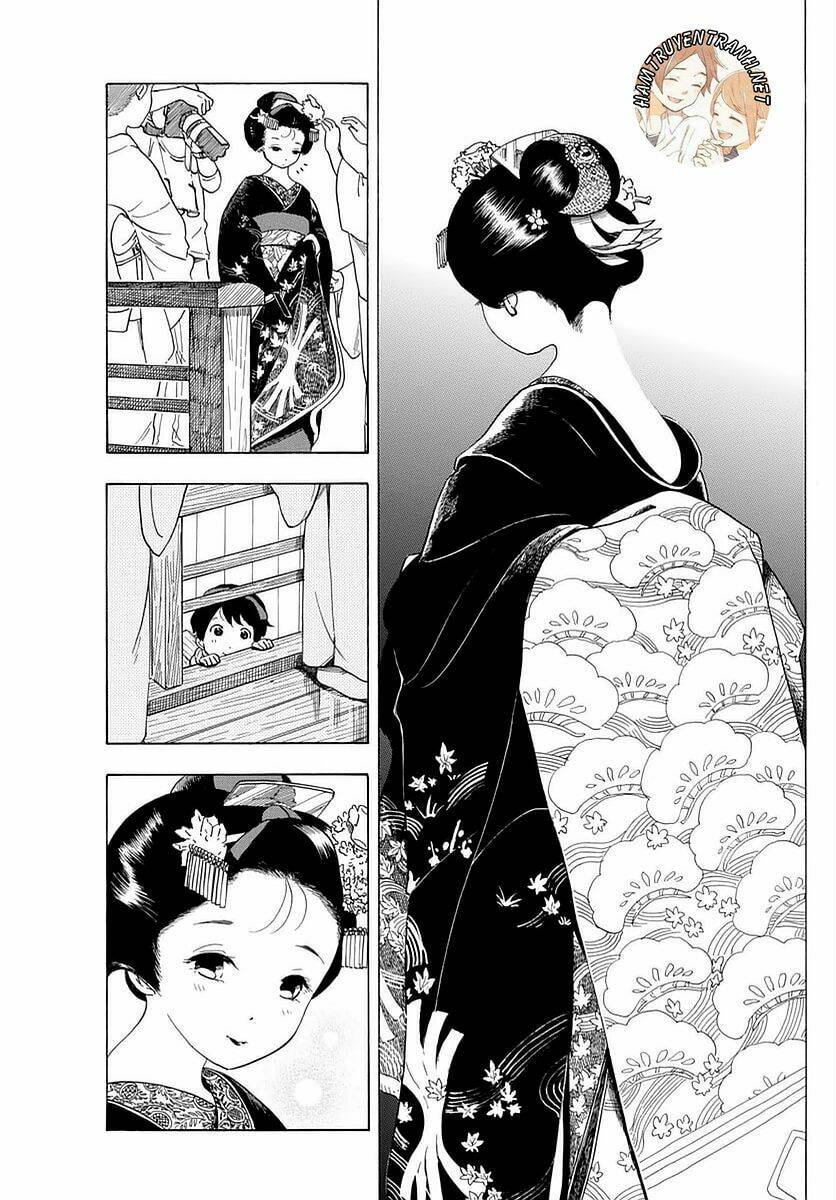Maiko-San Chi No Makanai-San Chapter 18 - Trang 2