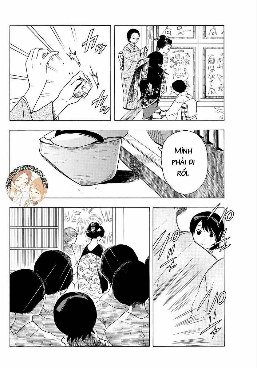 Maiko-San Chi No Makanai-San Chapter 18 - Trang 2