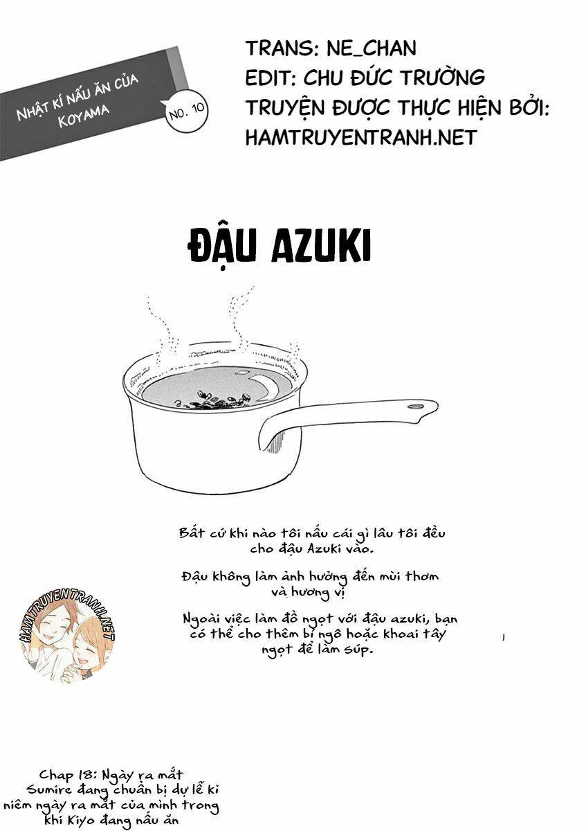 Maiko-San Chi No Makanai-San Chapter 18 - Trang 2