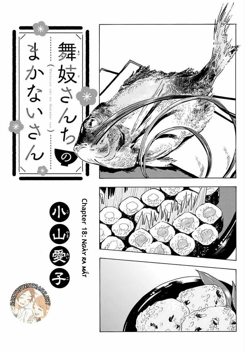 Maiko-San Chi No Makanai-San Chapter 18 - Trang 2