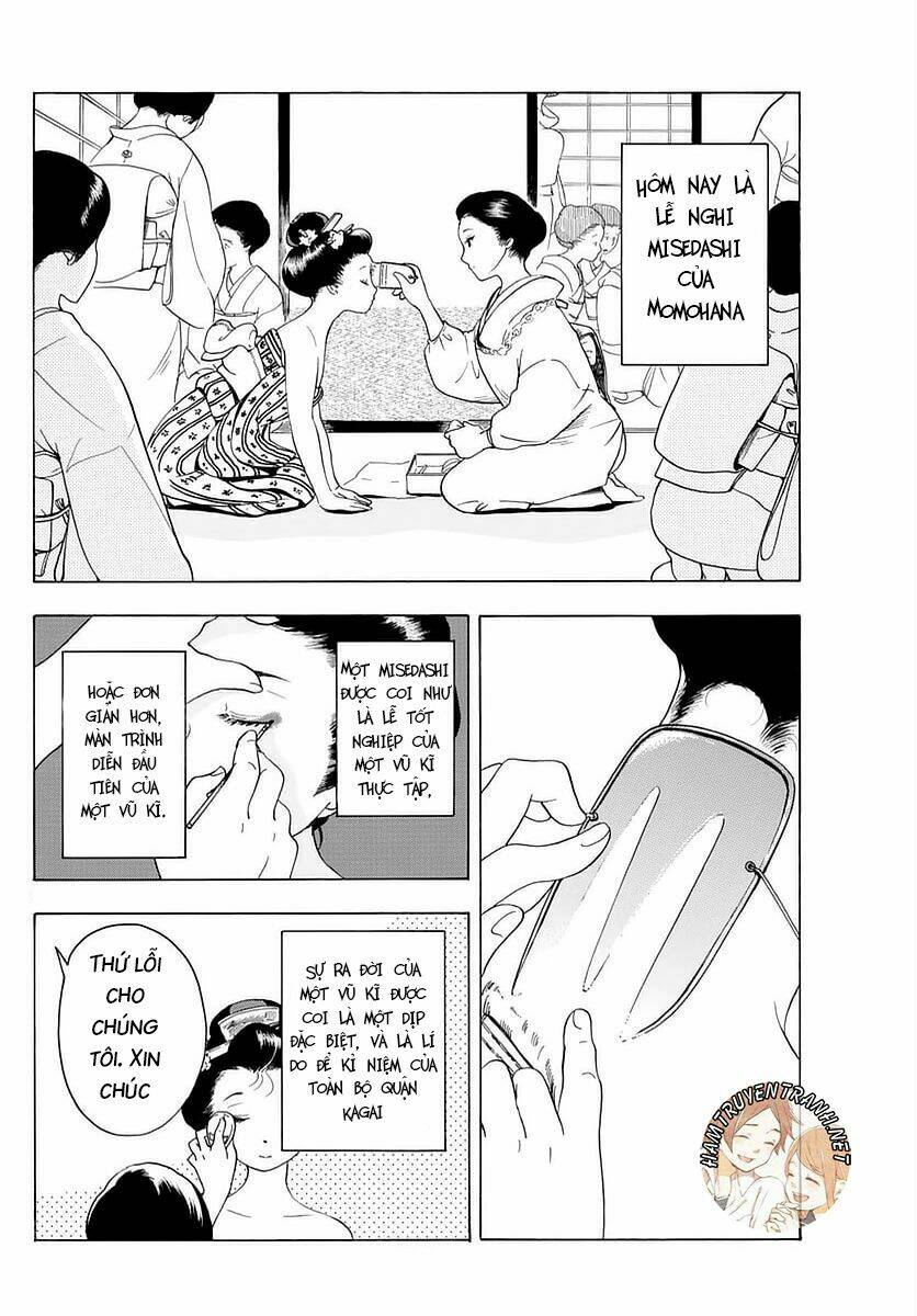 Maiko-San Chi No Makanai-San Chapter 18 - Trang 2
