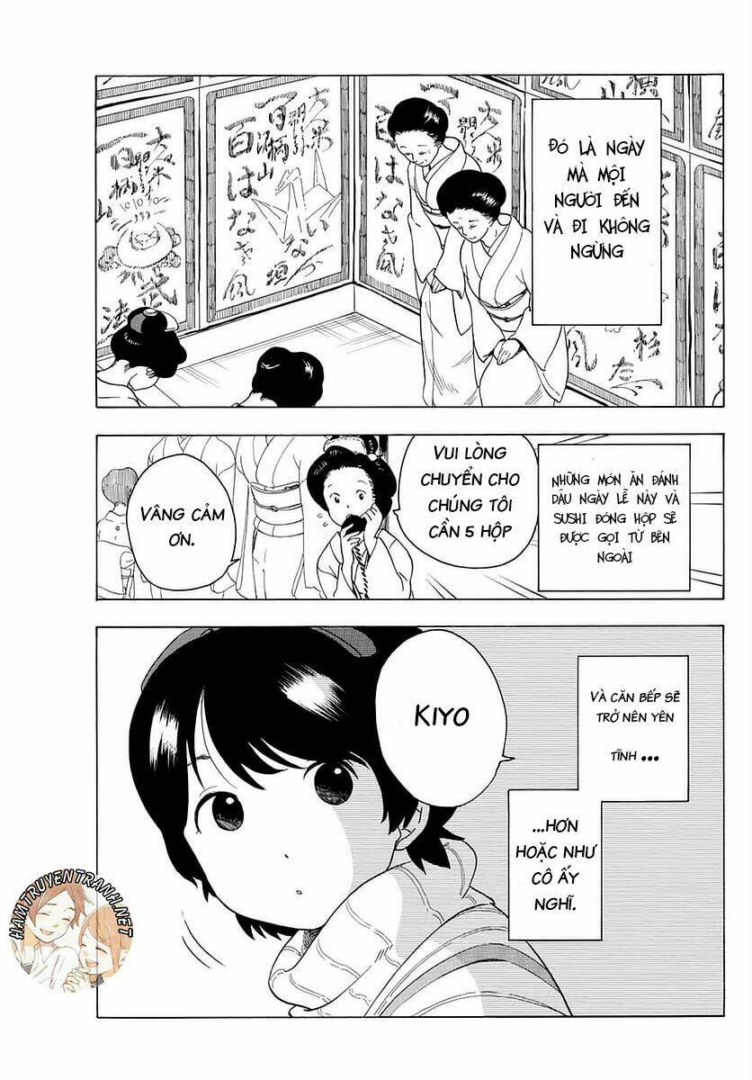 Maiko-San Chi No Makanai-San Chapter 18 - Trang 2