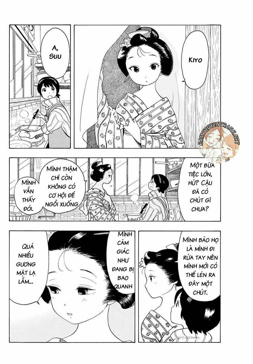 Maiko-San Chi No Makanai-San Chapter 18 - Trang 2