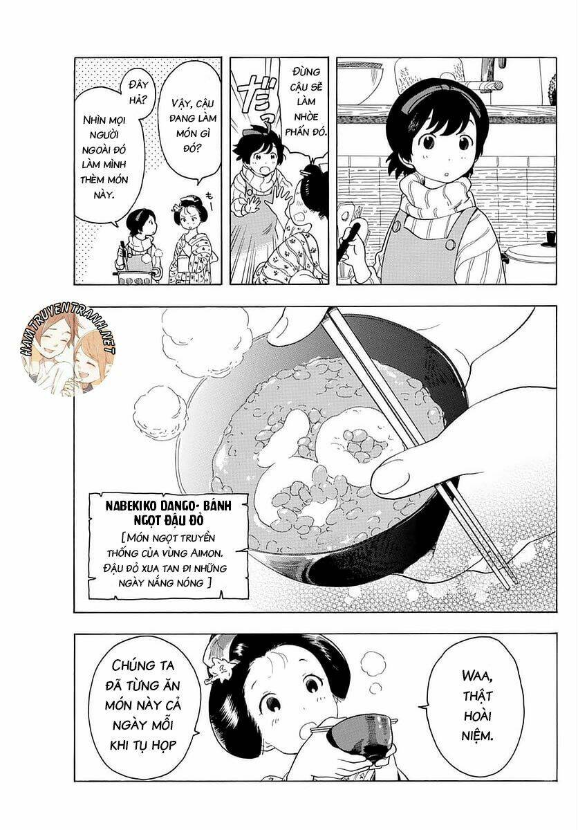 Maiko-San Chi No Makanai-San Chapter 18 - Trang 2