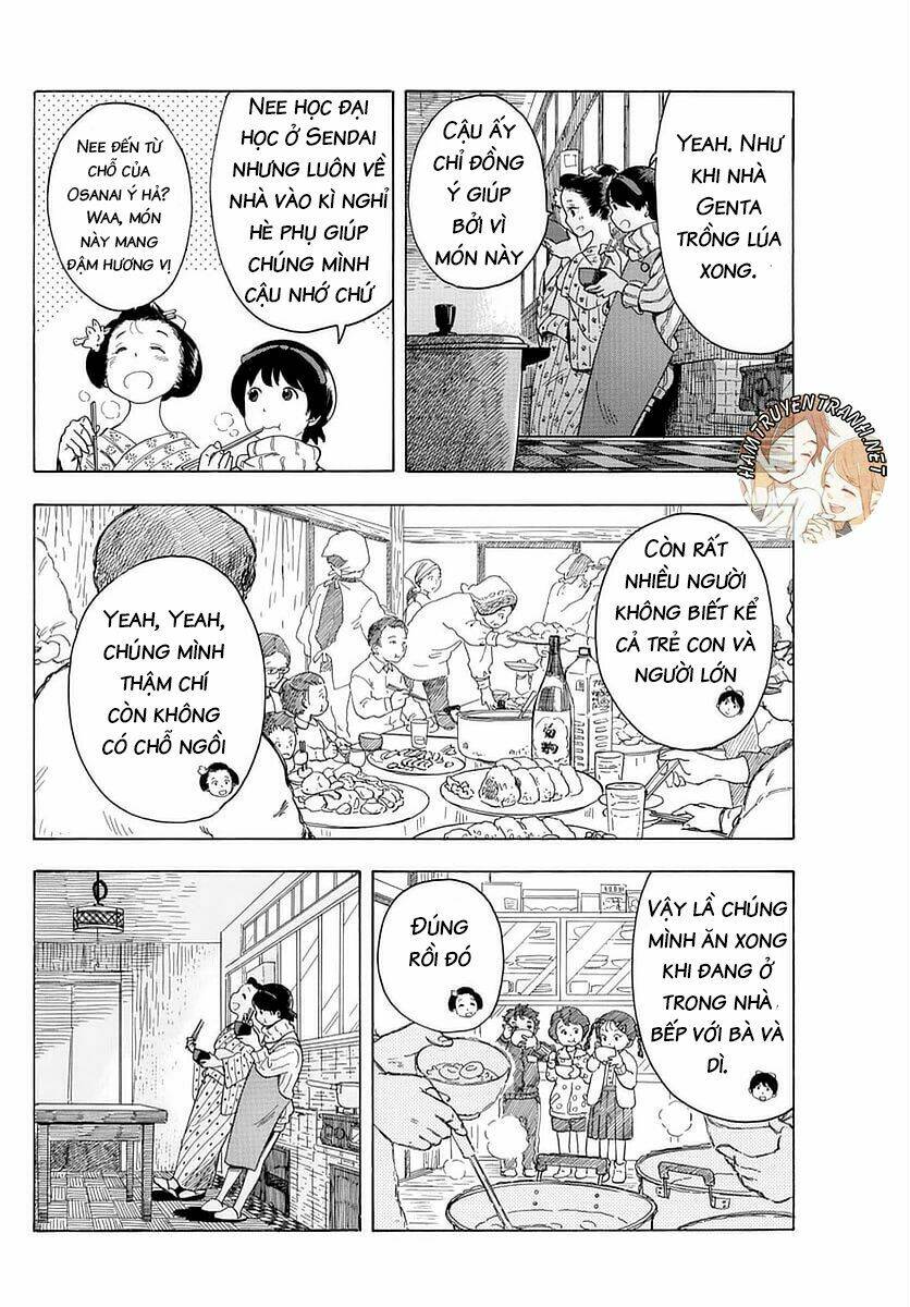 Maiko-San Chi No Makanai-San Chapter 18 - Trang 2