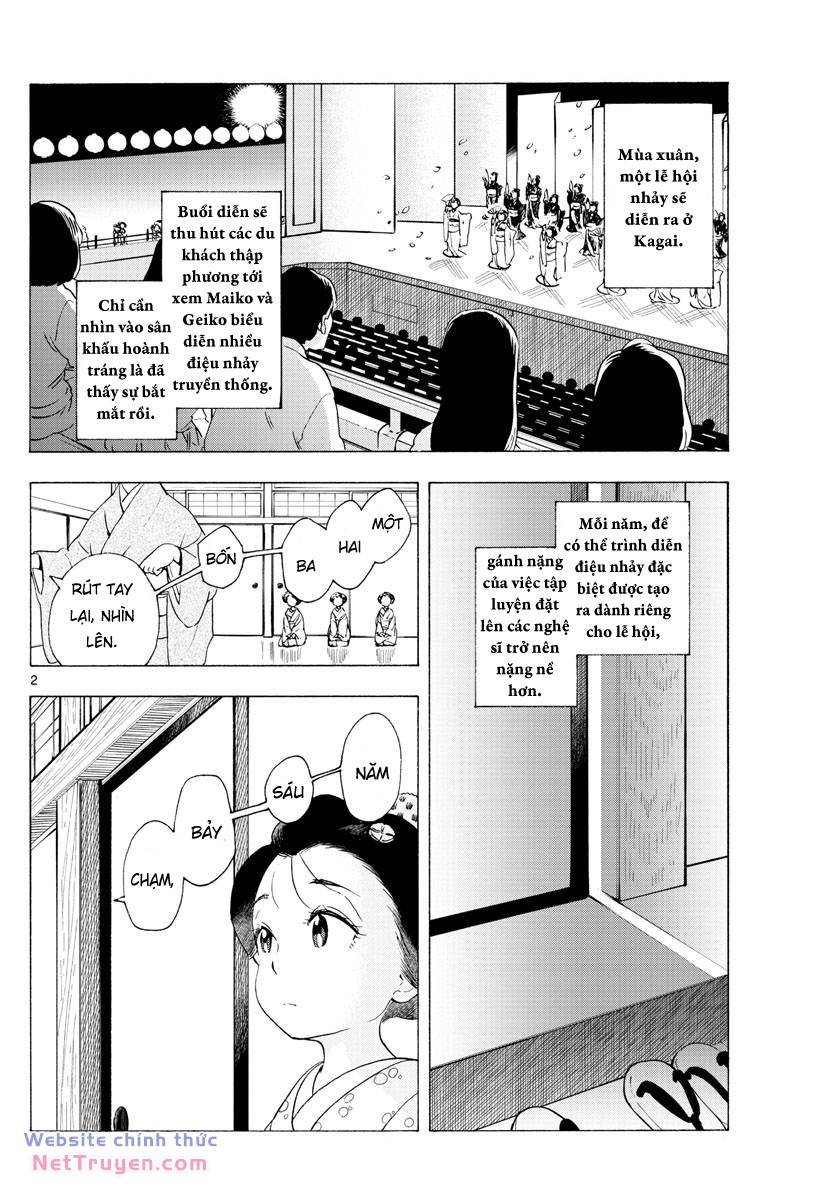 Maiko-San Chi No Makanai-San Chapter 188 - Trang 2