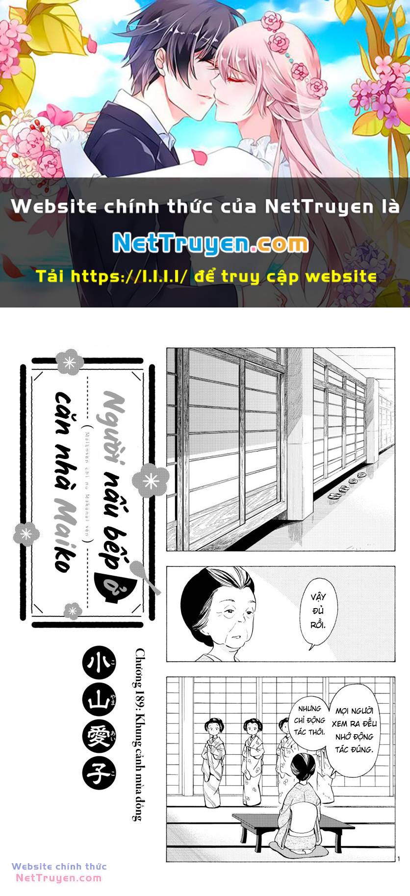 Maiko-San Chi No Makanai-San Chapter 189 - Trang 2