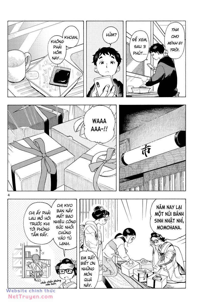 Maiko-San Chi No Makanai-San Chapter 193 - Trang 2