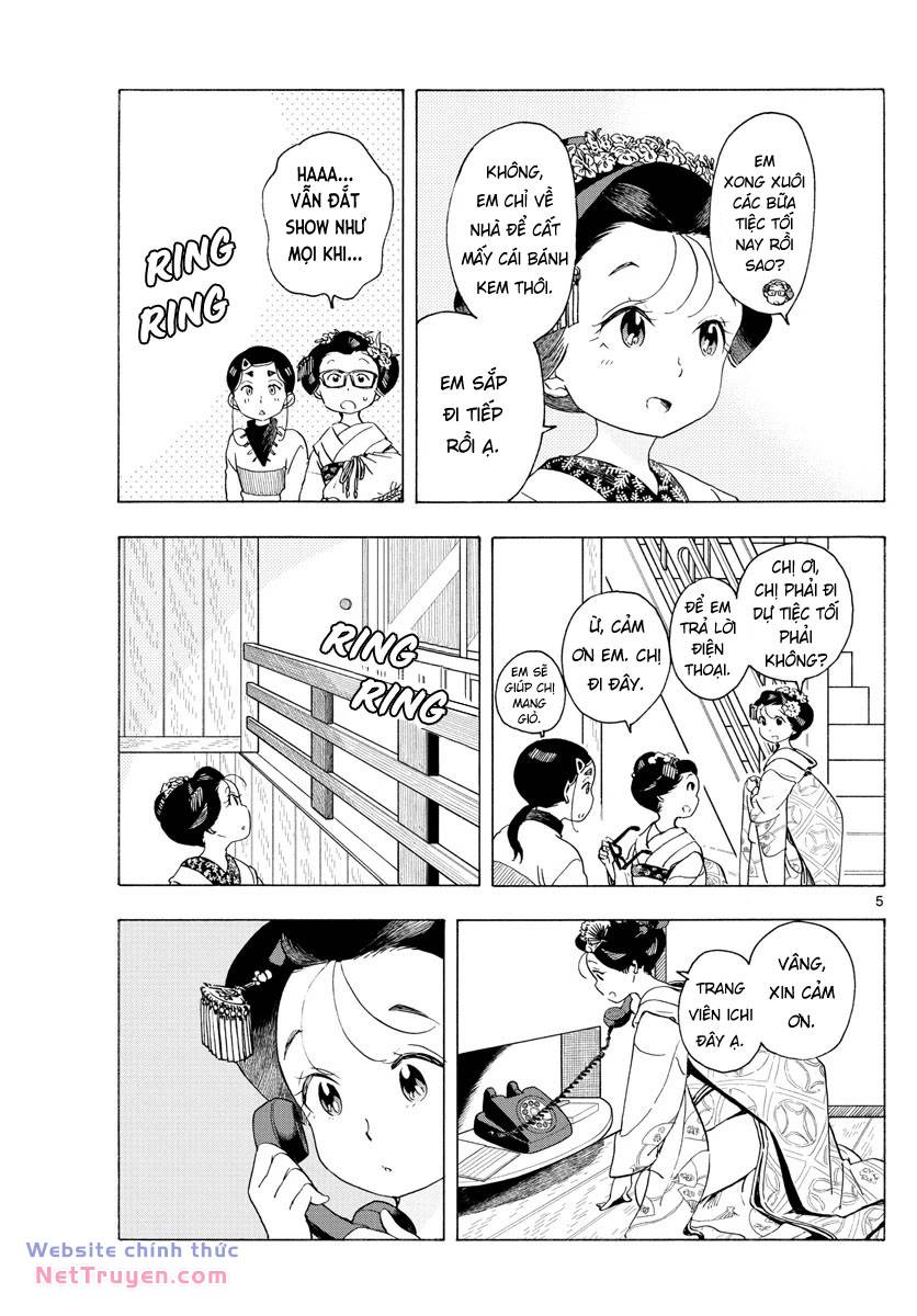 Maiko-San Chi No Makanai-San Chapter 193 - Trang 2