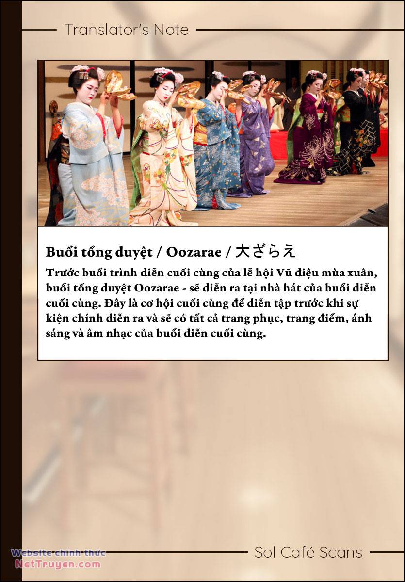 Maiko-San Chi No Makanai-San Chapter 195 - Trang 2