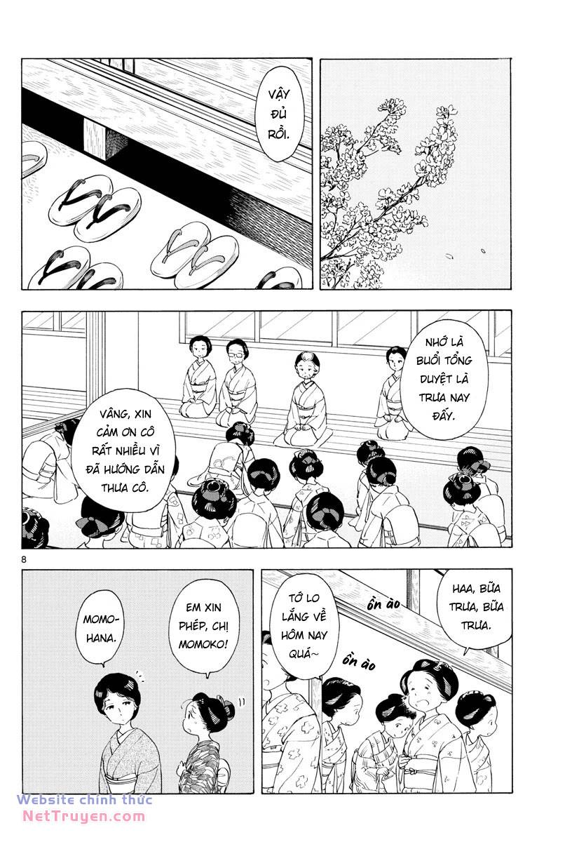 Maiko-San Chi No Makanai-San Chapter 195 - Trang 2