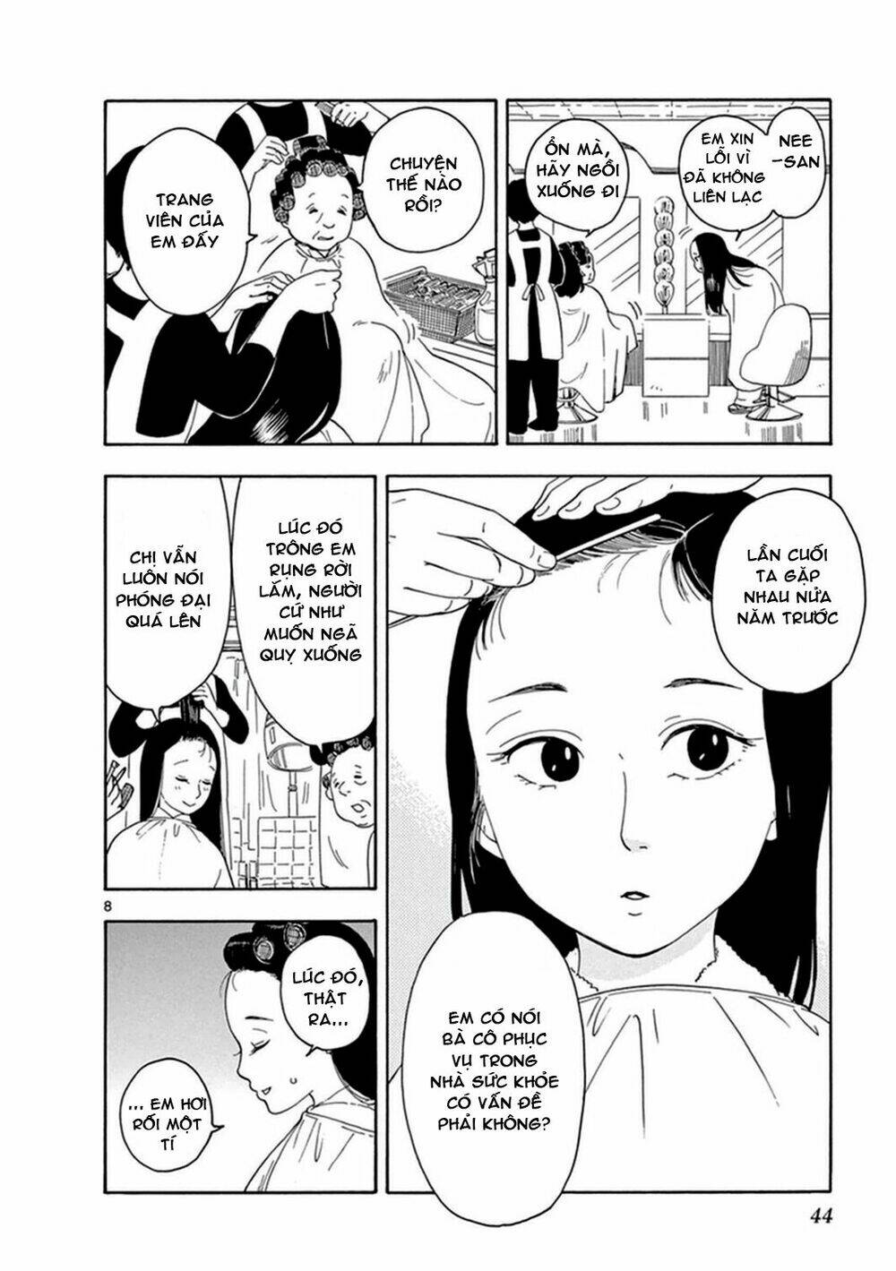 Maiko-San Chi No Makanai-San Chapter 2 - Trang 2