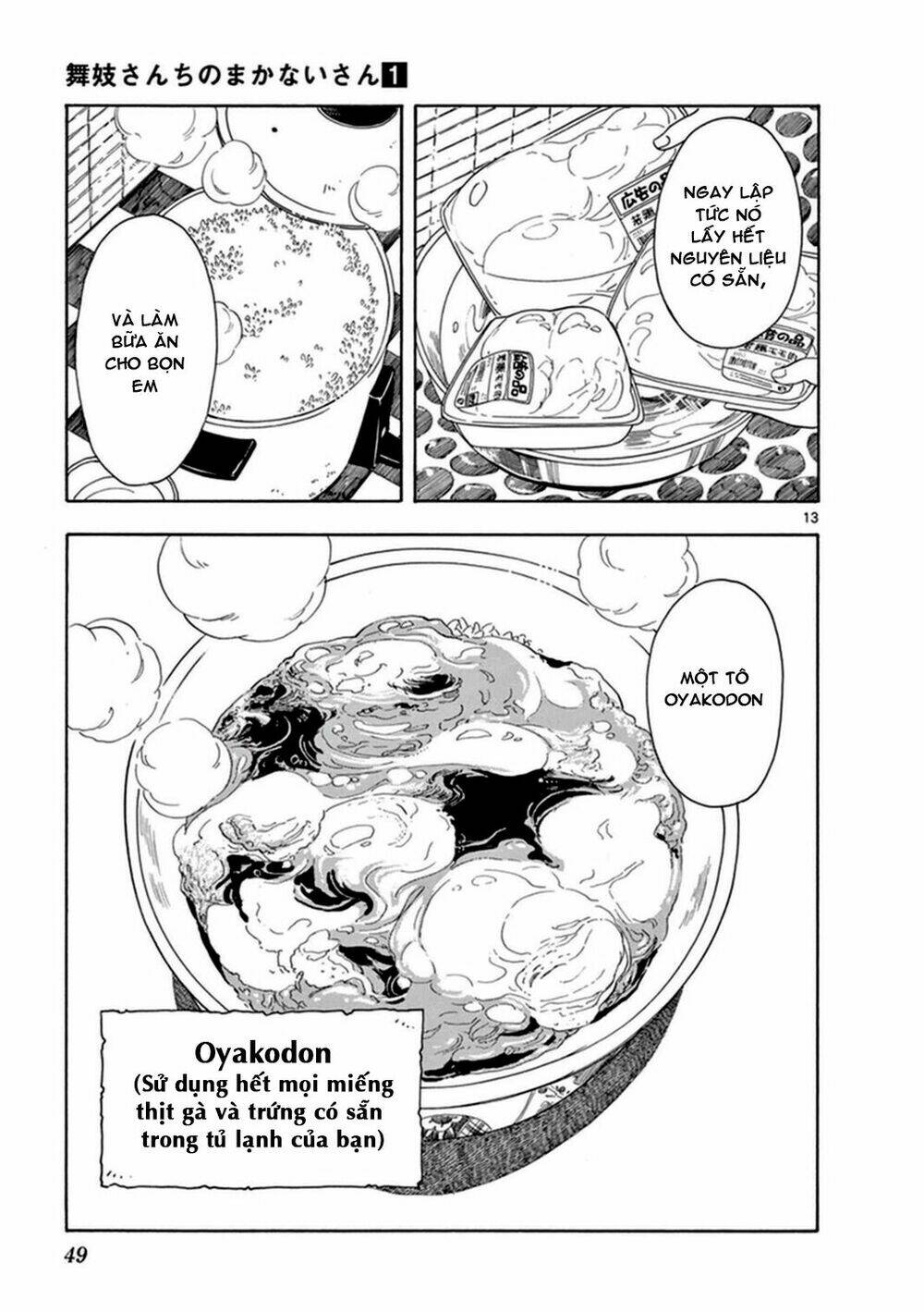 Maiko-San Chi No Makanai-San Chapter 2 - Trang 2