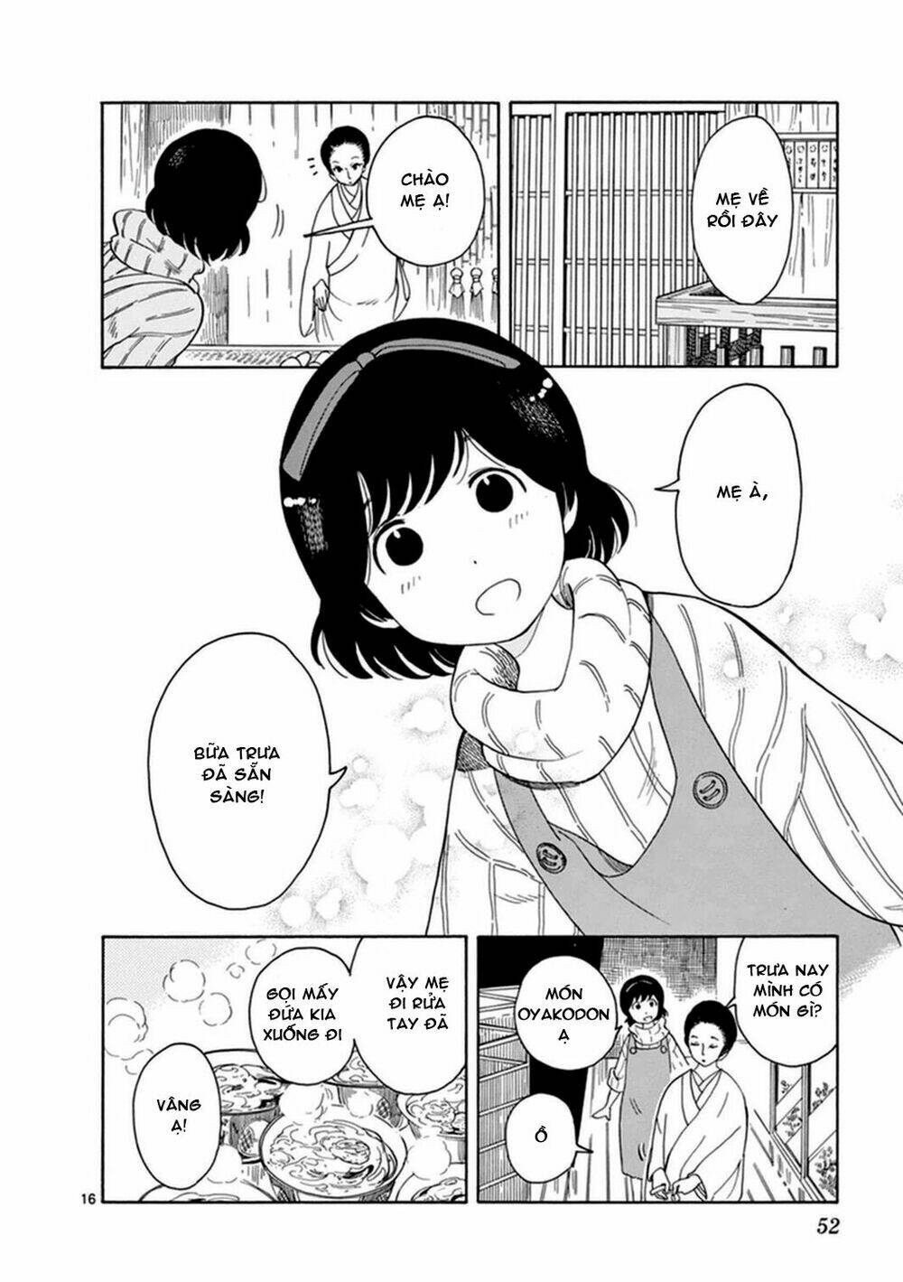 Maiko-San Chi No Makanai-San Chapter 2 - Trang 2