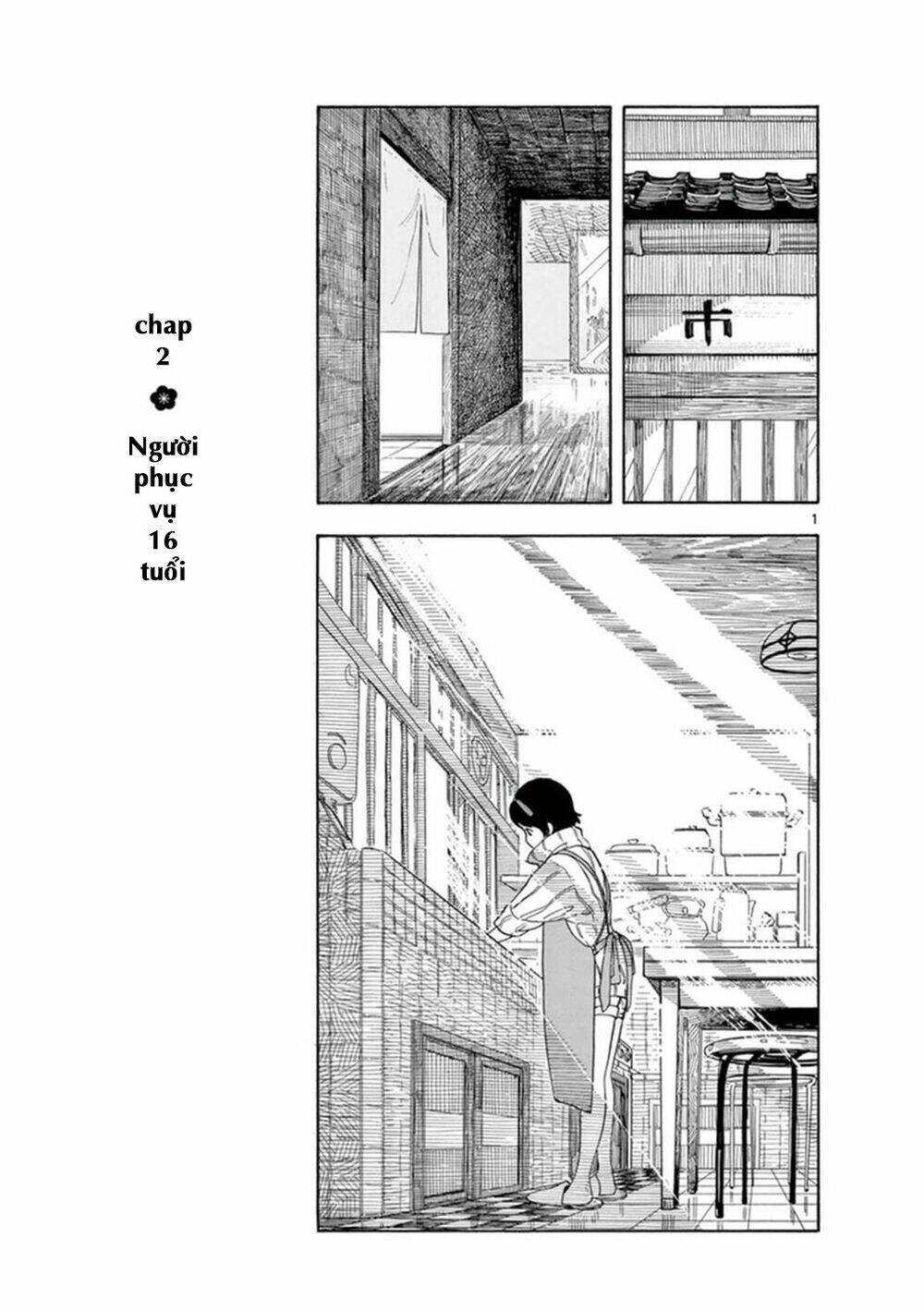 Maiko-San Chi No Makanai-San Chapter 2 - Trang 2