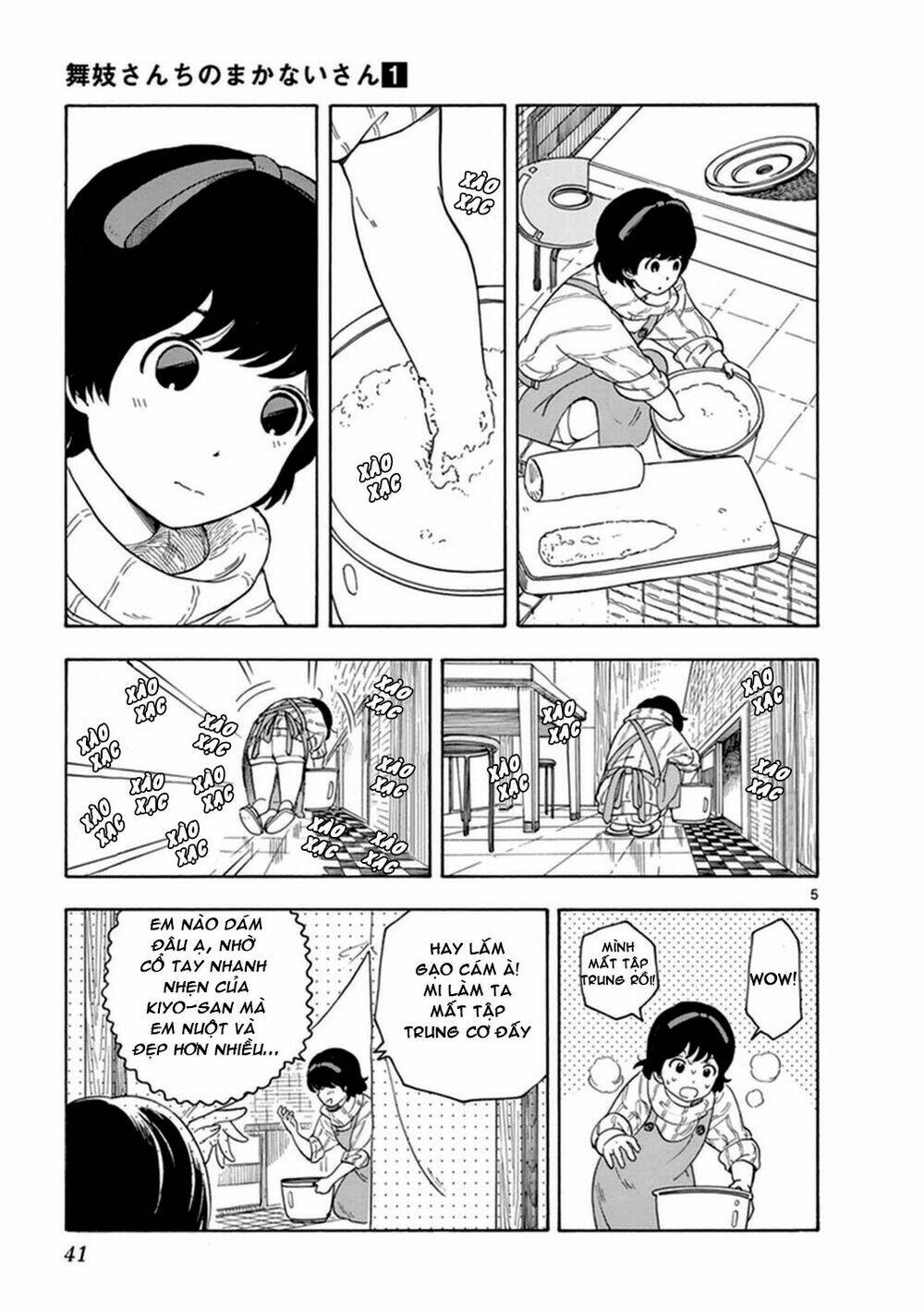 Maiko-San Chi No Makanai-San Chapter 2 - Trang 2