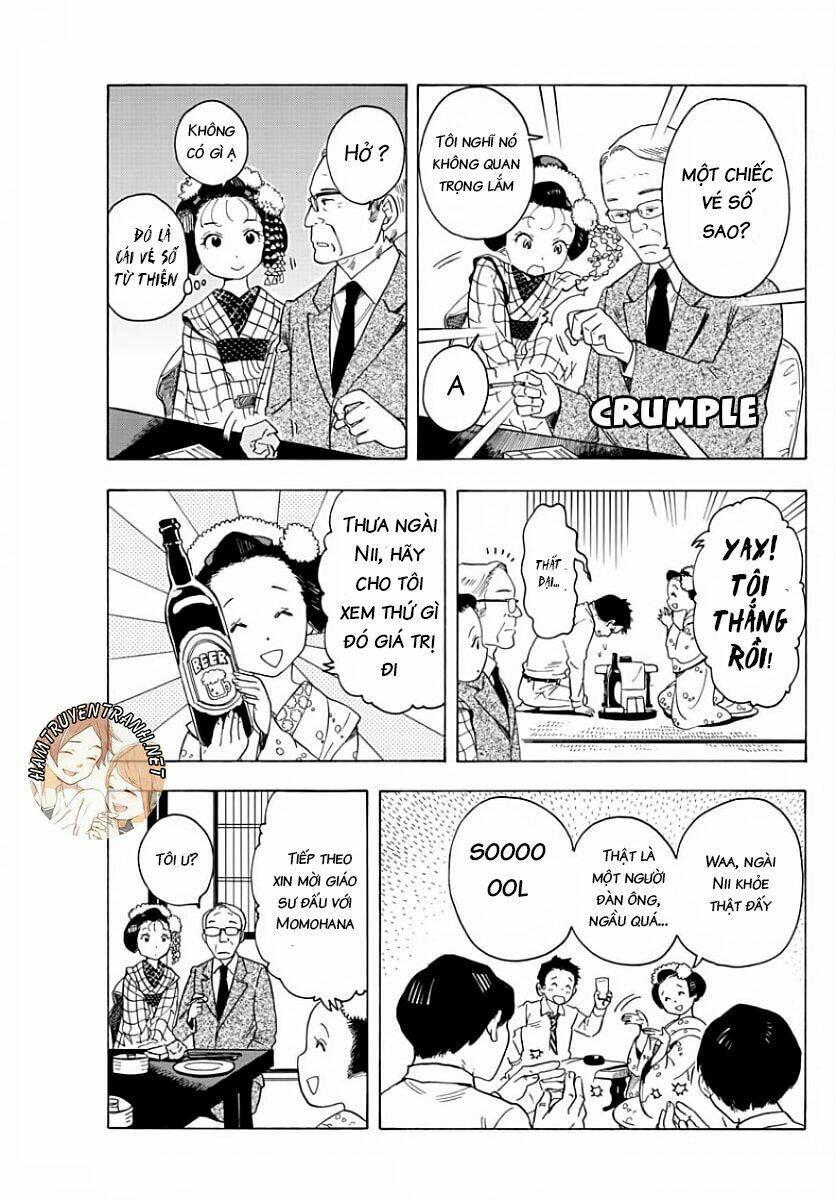 Maiko-San Chi No Makanai-San Chapter 20 - Trang 2