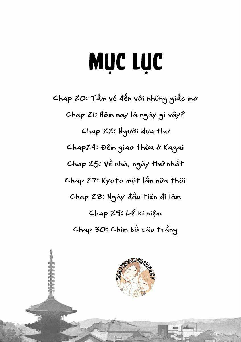 Maiko-San Chi No Makanai-San Chapter 20 - Trang 2