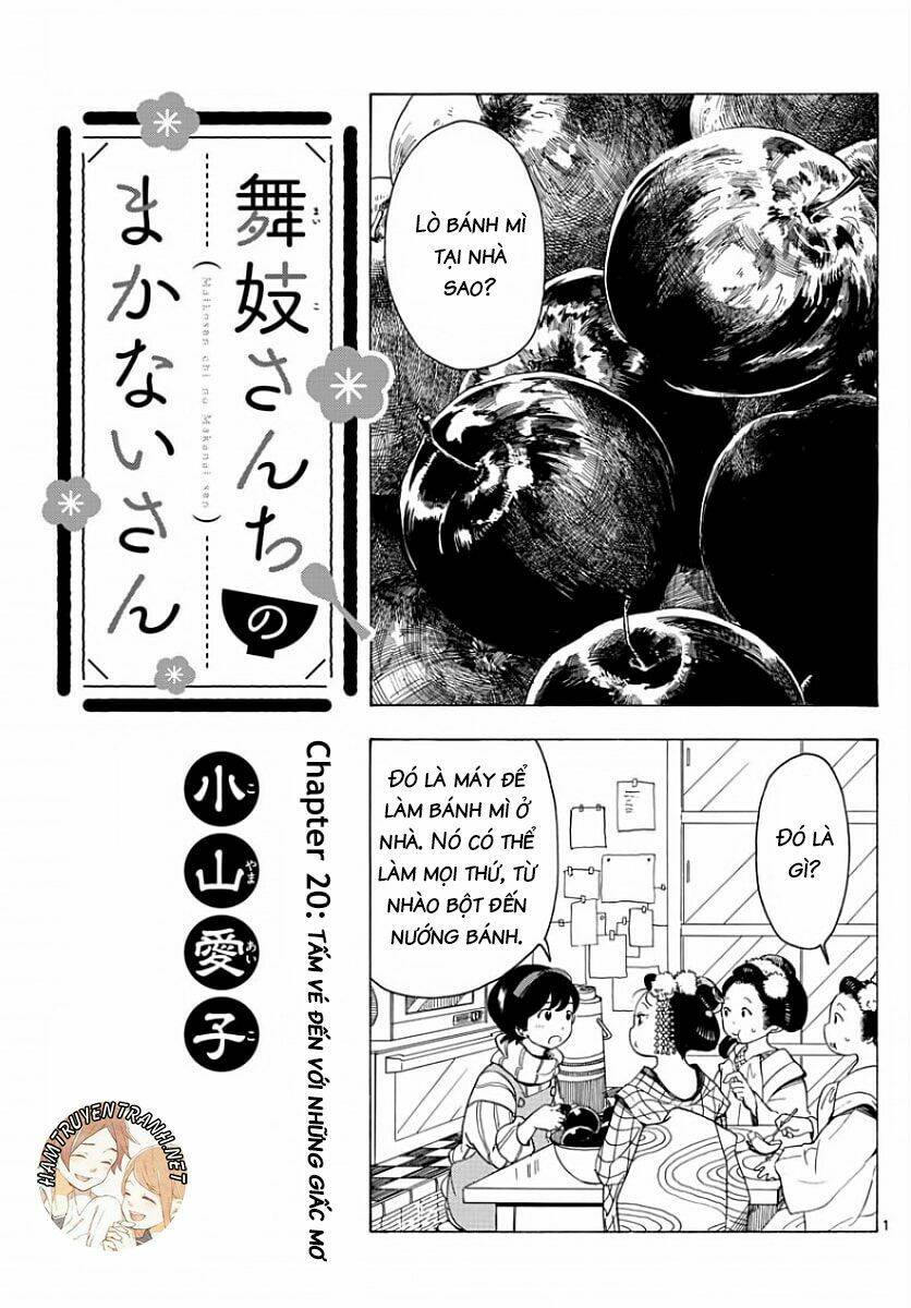Maiko-San Chi No Makanai-San Chapter 20 - Trang 2