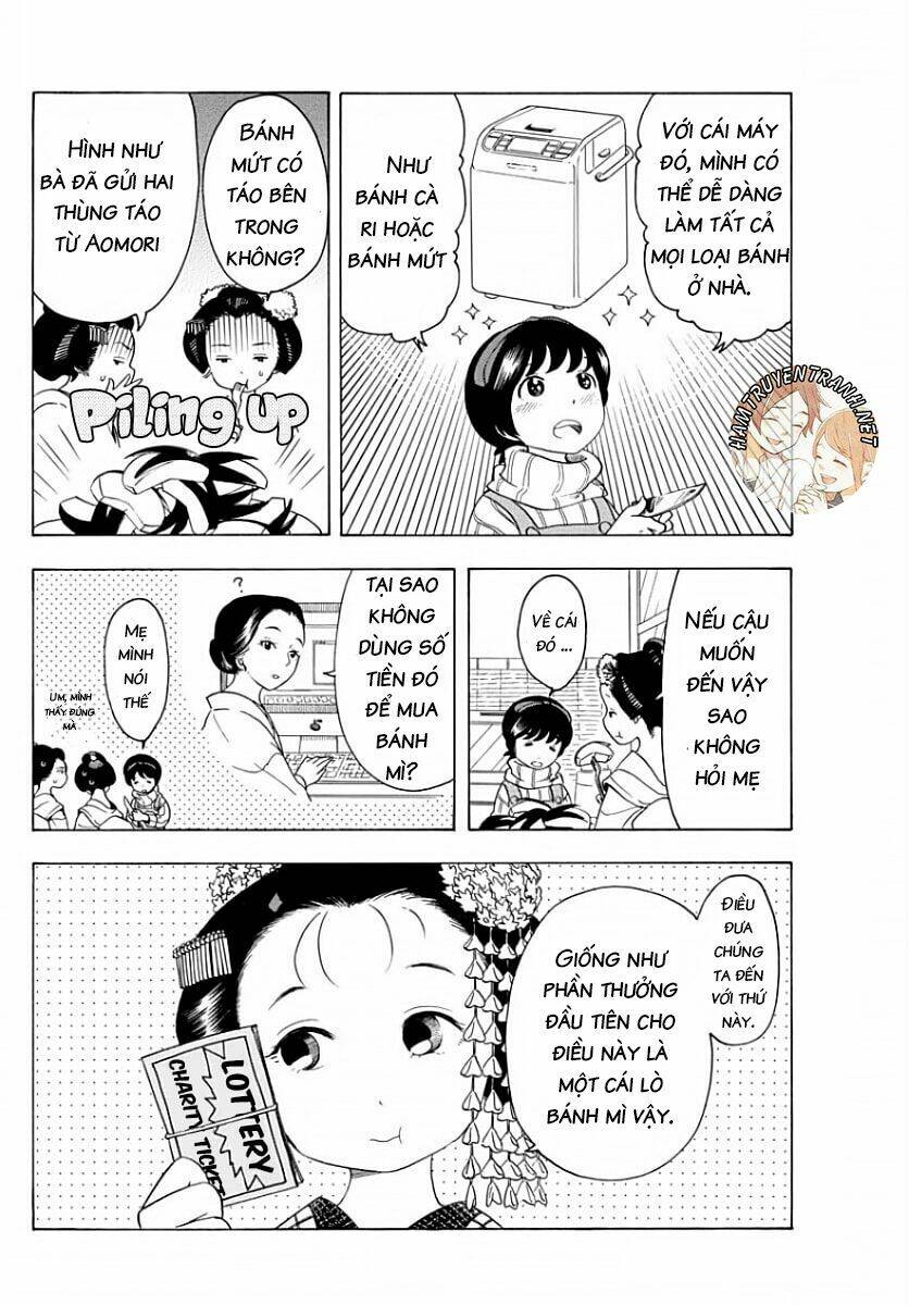 Maiko-San Chi No Makanai-San Chapter 20 - Trang 2