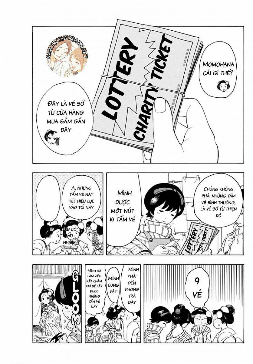 Maiko-San Chi No Makanai-San Chapter 20 - Trang 2