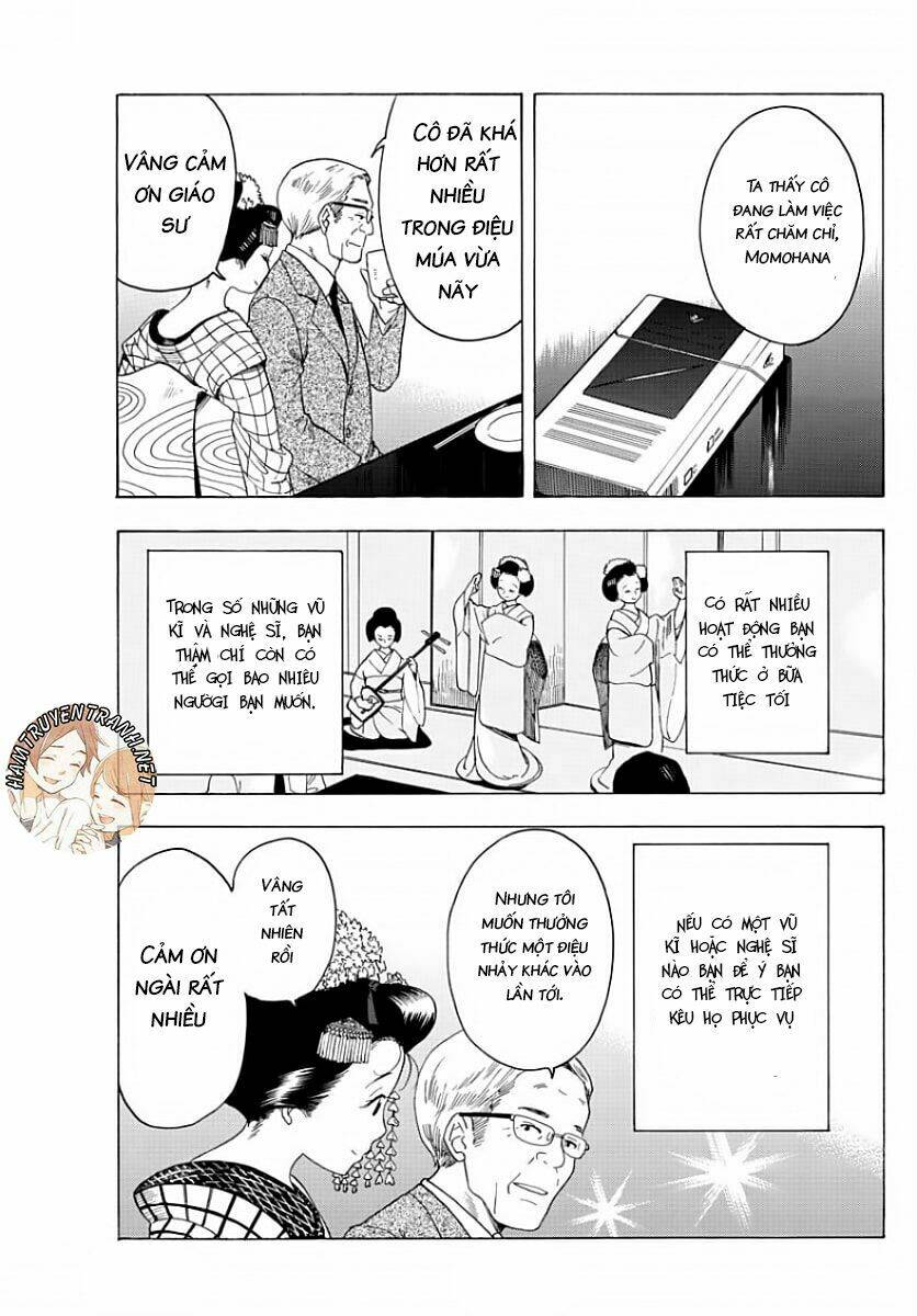 Maiko-San Chi No Makanai-San Chapter 20 - Trang 2