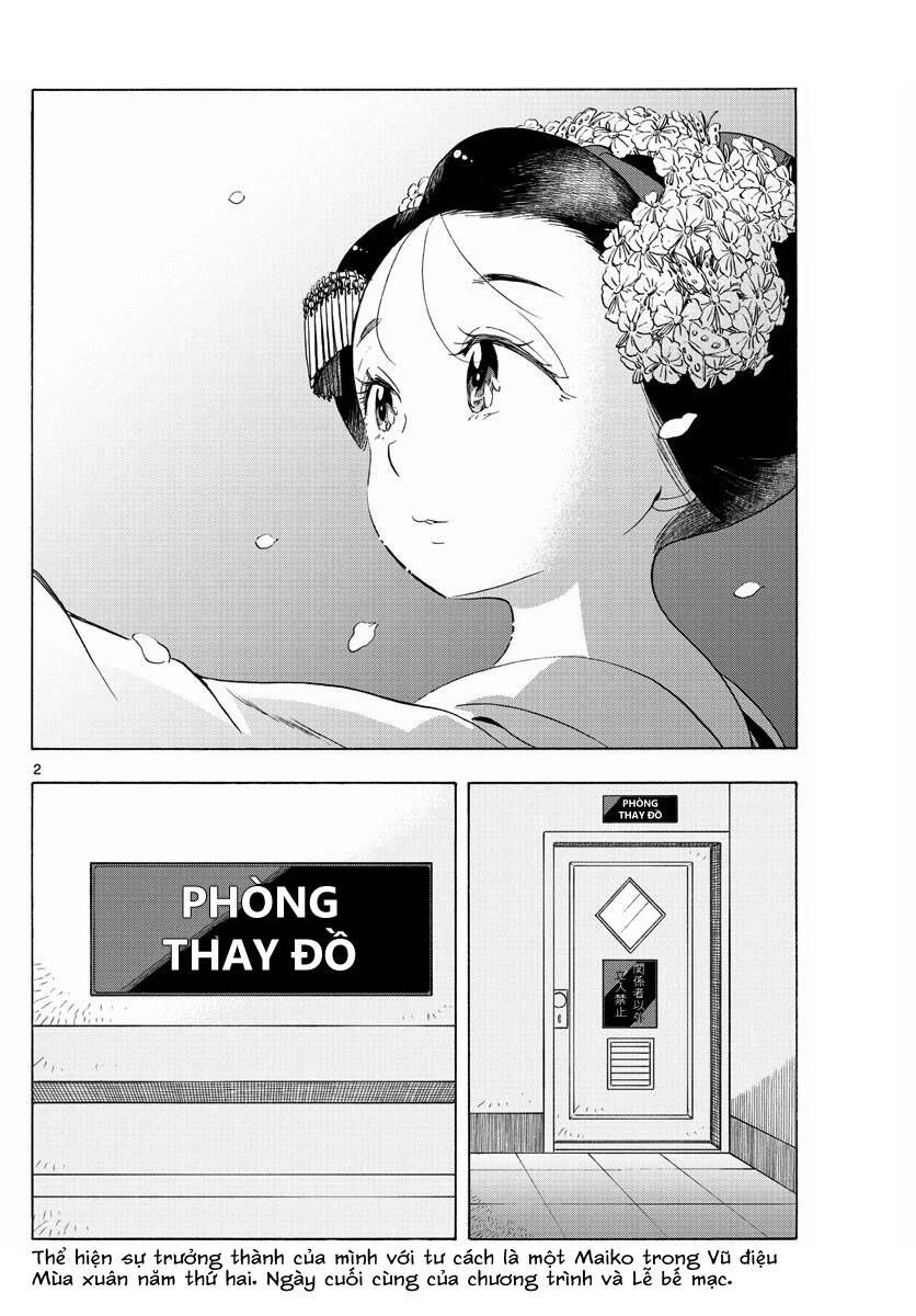 Maiko-San Chi No Makanai-San Chapter 200 - Trang 2