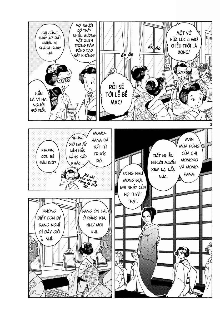 Maiko-San Chi No Makanai-San Chapter 200 - Trang 2