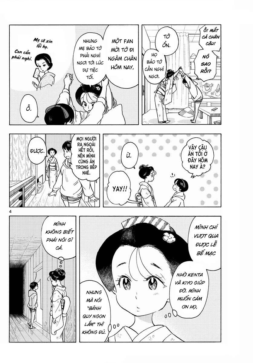 Maiko-San Chi No Makanai-San Chapter 204 - Trang 2