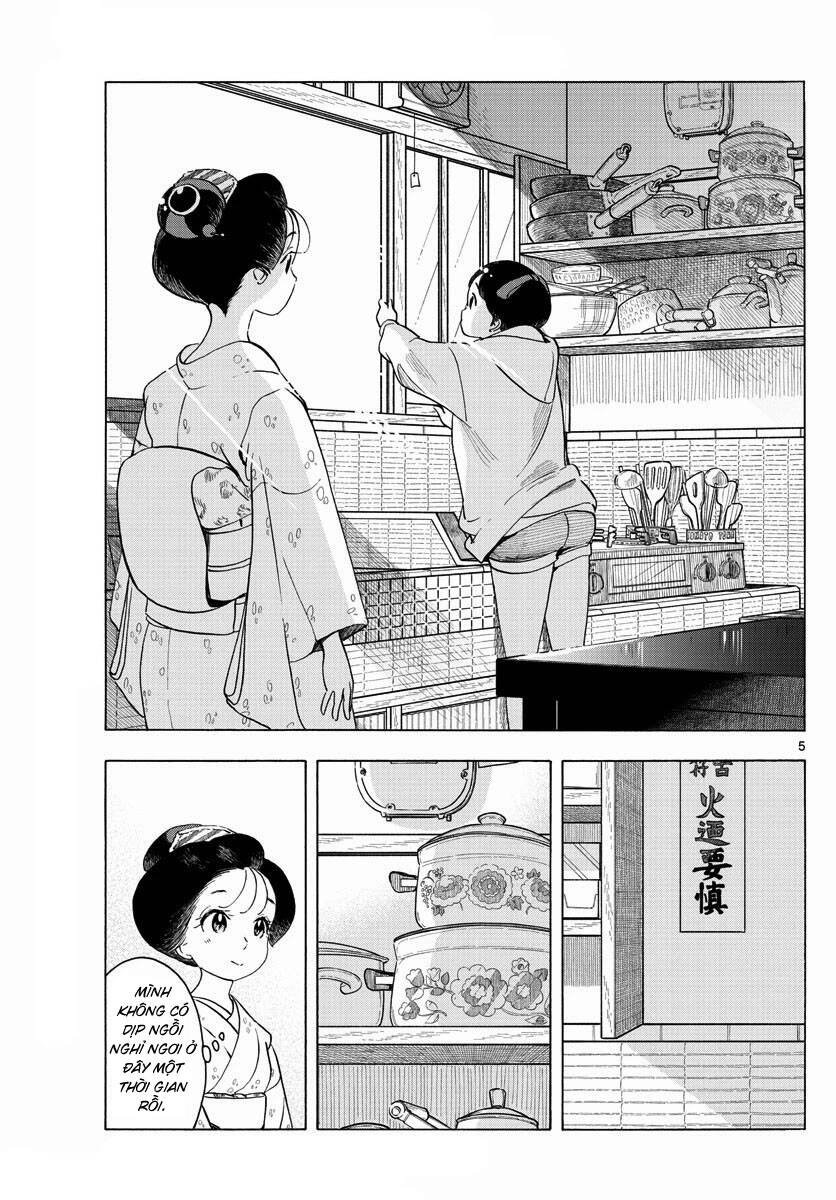 Maiko-San Chi No Makanai-San Chapter 204 - Trang 2